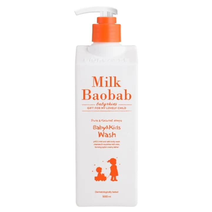 밀크바오밥 베이비 앤 키즈 바디 워시, 500ml, 1개