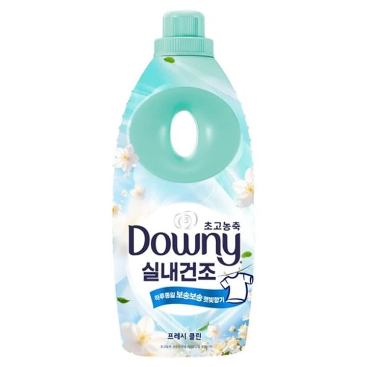 다우니 실내건조 초고농축 섬유유연제 프레시 클린 본품, 1L, 1개