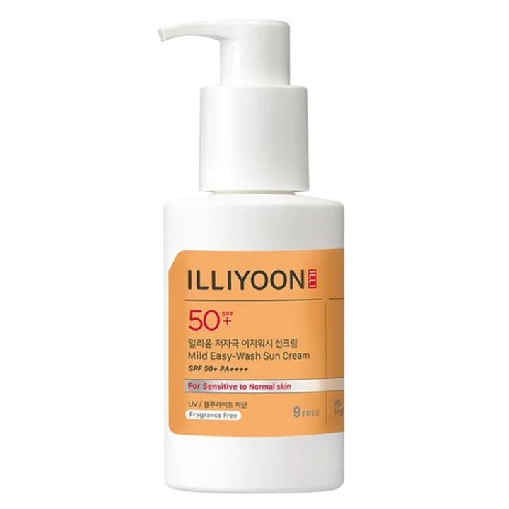 일리윤 저자극 이지워시 선크림 SPF50+ PA++++, 150ml, 1개