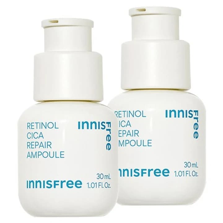 이니스프리 레티놀 시카 흔적 앰플, 30ml, 2개
