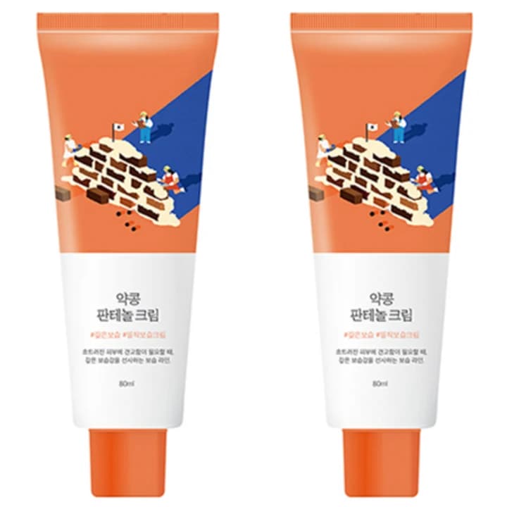 라운드랩 약콩 판테놀 크림, 80ml, 2개