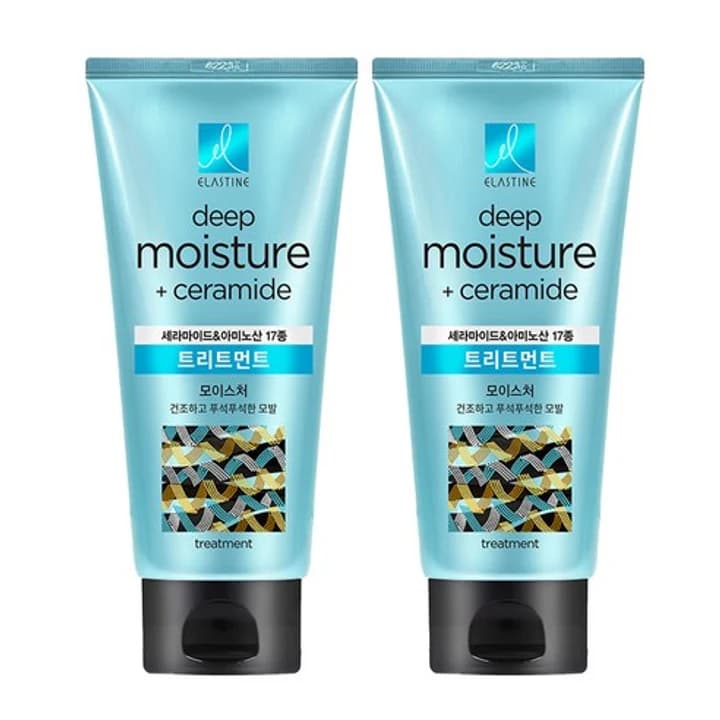 엘라스틴 세라마이드 모이스처 헤어트리트먼트, 300ml, 2개